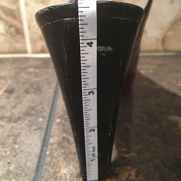 Guess Patent Purple Ombré Open Toe Slingback - Picture 8 of 8